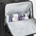 backpack with toiletry