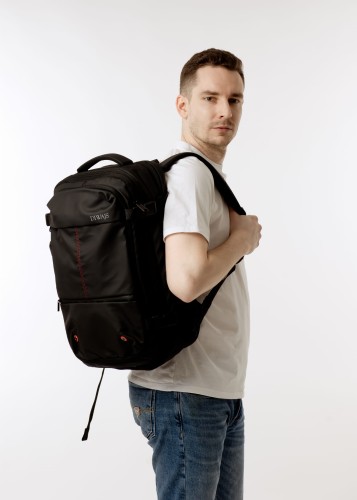 plecak próżniowy airpack czarny dla mężczyzn